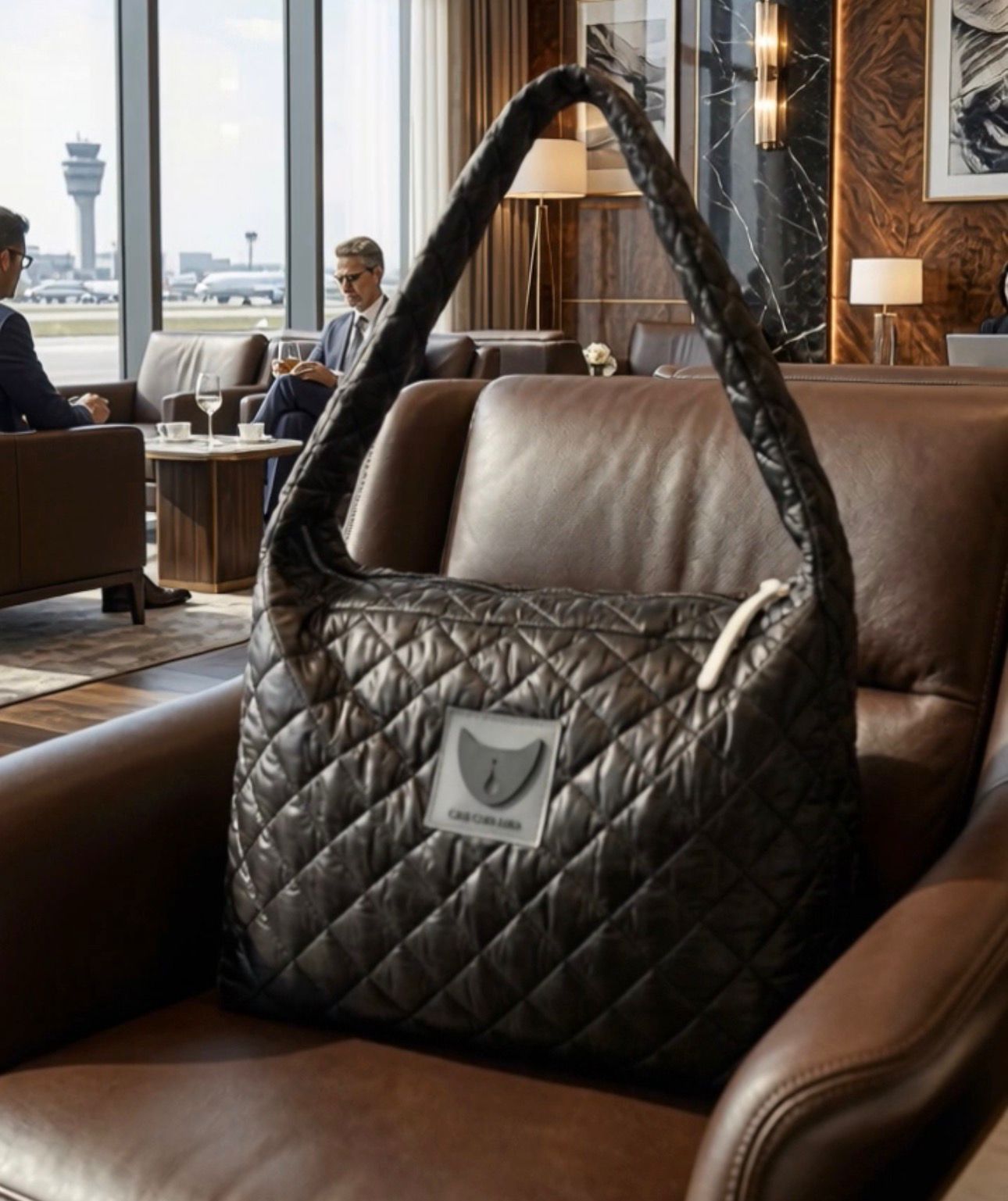 Weekend Bag — lifestyle setting.