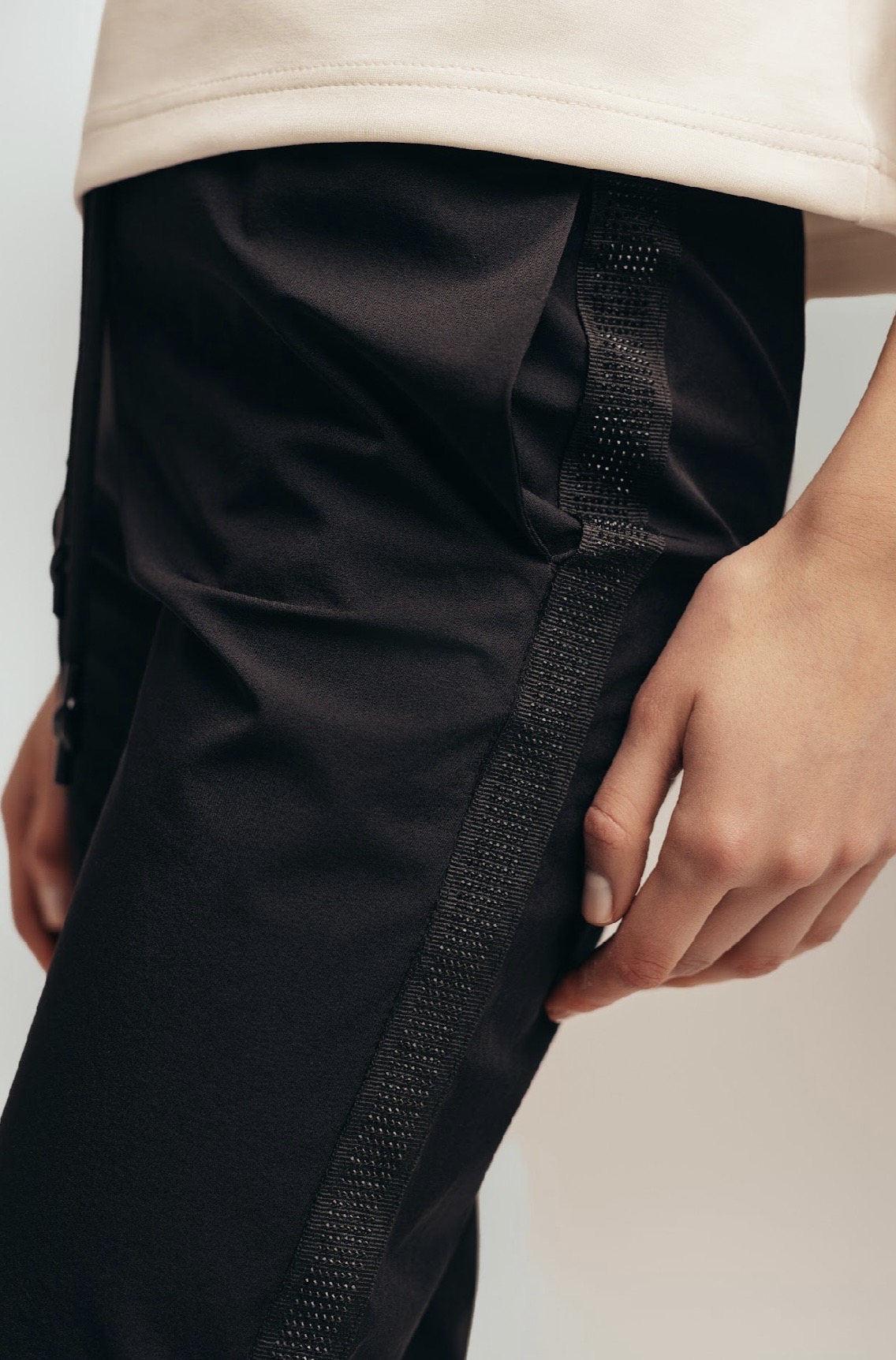 Jen Jogger — black joggers.