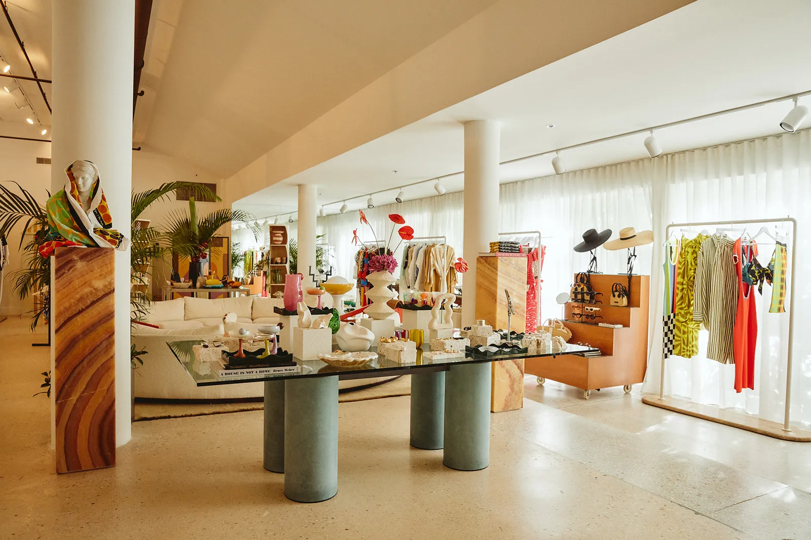 Specialty retail space — lifestyle-driven merchandising.